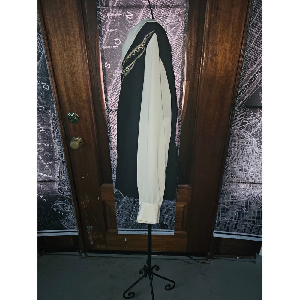 Vintage Bob Mackie Wearable Art Embroidered Tuxed… - image 5